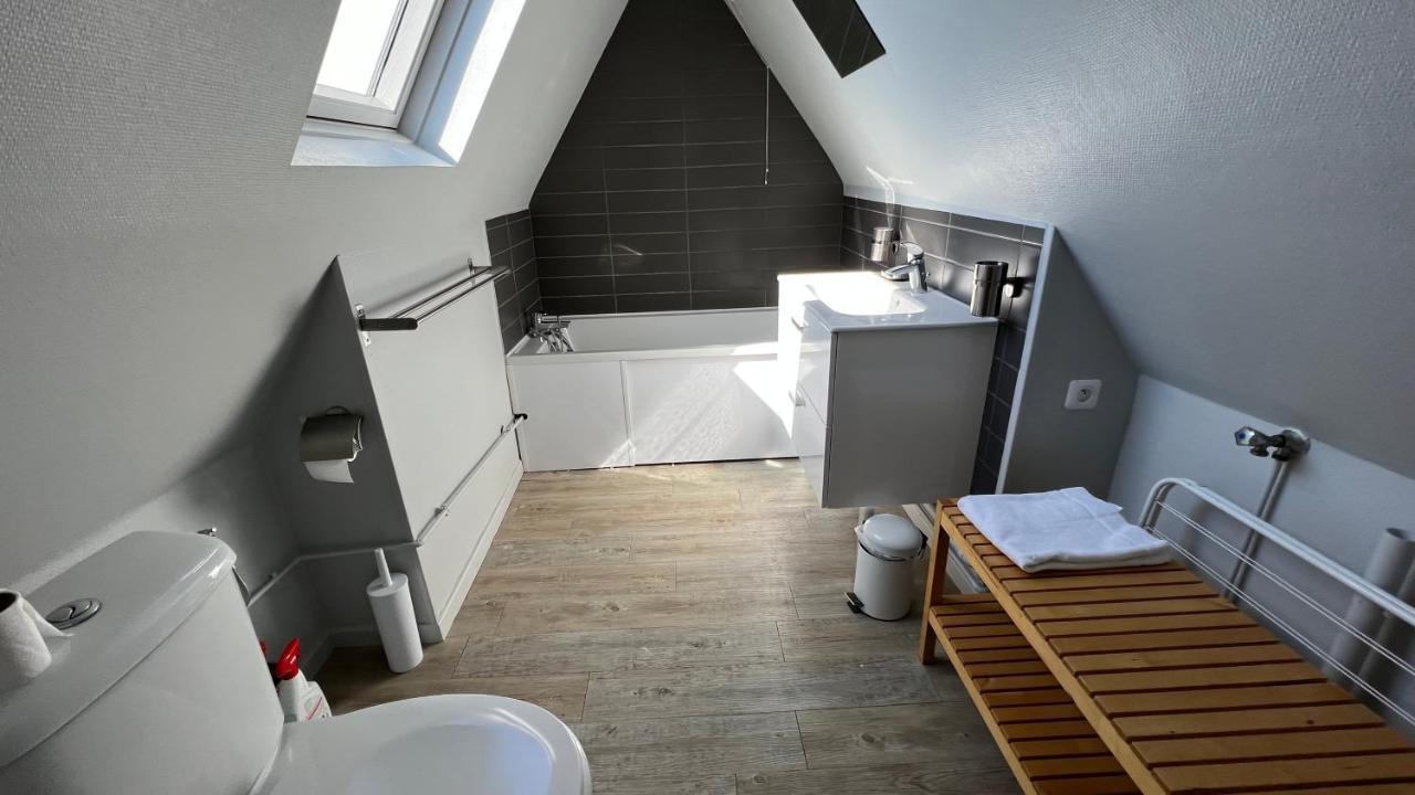 Le Courlis Ambleteuse Exterior foto